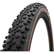 Vredestein Aventura Grezzo 700x44C gravelband met vouw, geschikt voor buitengebruik en off-road fietsen.