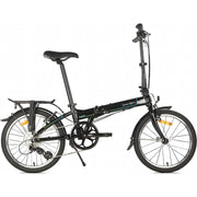 Dahon Mariner D8 vouwfiets met 20 inch wielen en 8 versnellingen, aluminium frame, compact en lichtgewicht voor stadsgebruik