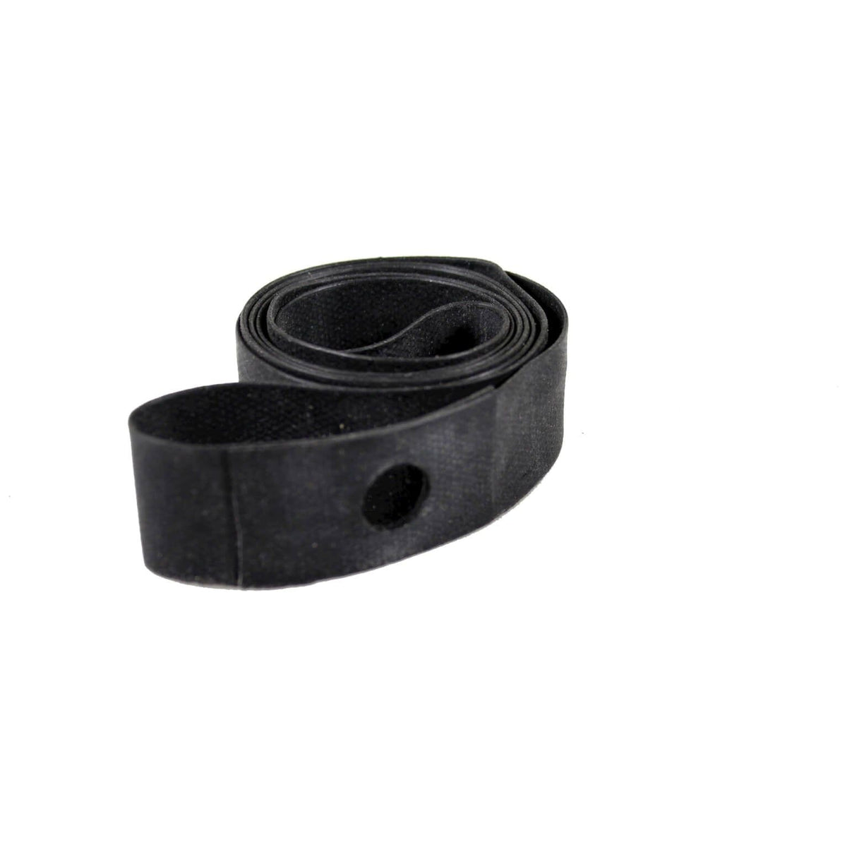 Schwalbe velglint van rubber voor 16/20 inch velgen, 19 mm breed, zichtbaar op de fietsvelg.