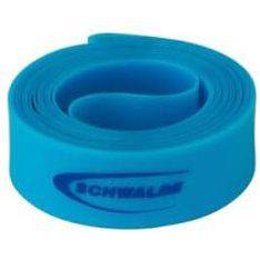 Schwalbe Velglint Hoge Druk 22-559, zichtbaar op fietsvelg, zwart rubber met merknaam en drukindicator, voor fietsbanden.