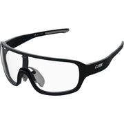 Crnk Vivid Optical 2 fietsbril met helder montuur en gekleurde lenzen, ontworpen voor optimale bescherming en zicht tijdens het fietsen.