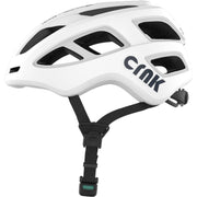Crnk Veloce E-bike helm met ventilatiegaten en stevige pasvorm, ontworpen voor veilig fietsen op elektrische fietsen.