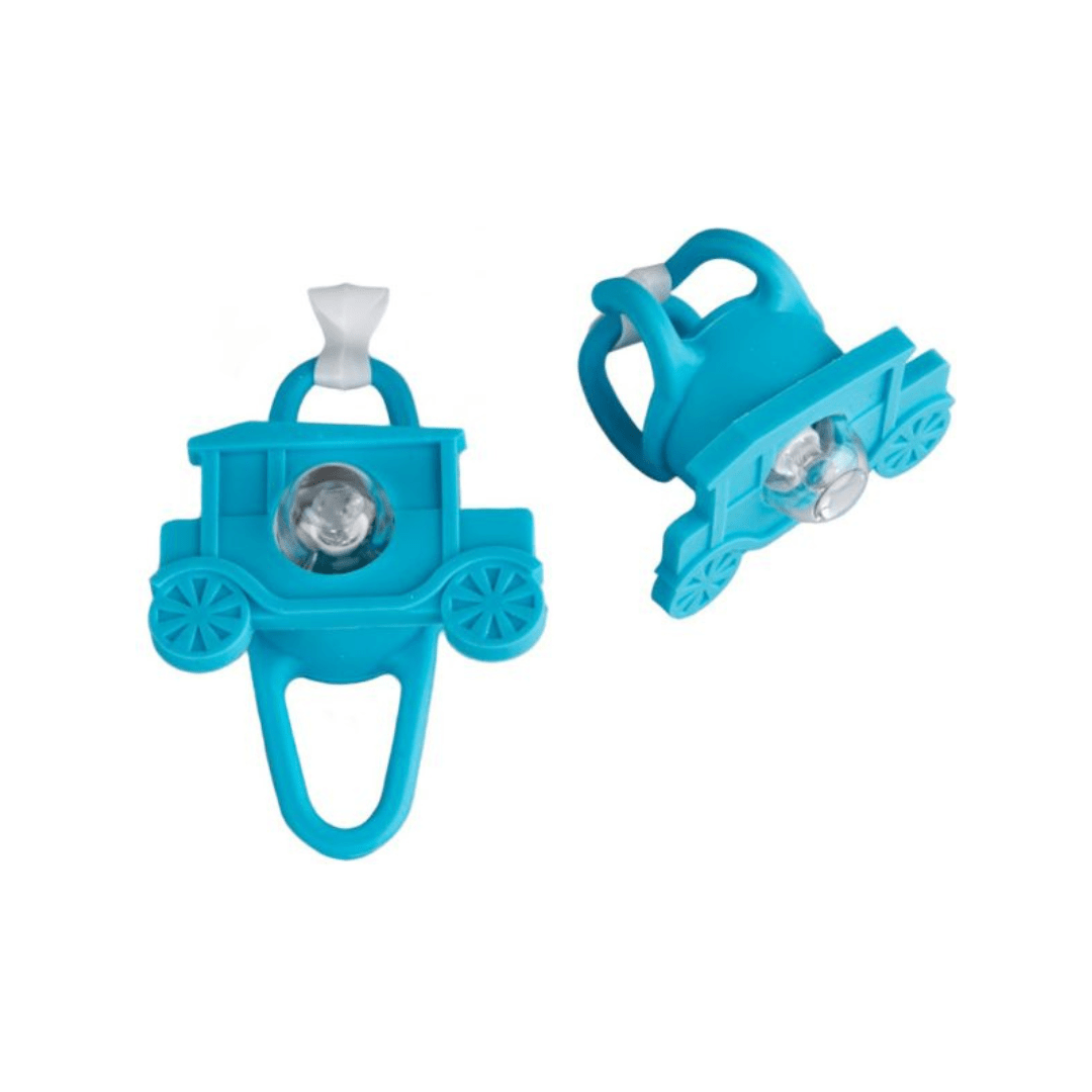 Led verlichtingsset voor auto van Pexkids met siliconen strap, kleurrijke LED-lampjes en flexibele bevestiging voor auto interieur.