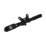 XLC Mini Pomp Pu-A11 handpomp met verlichting, compacte fietspomp voor snel en gemakkelijk oppompen.