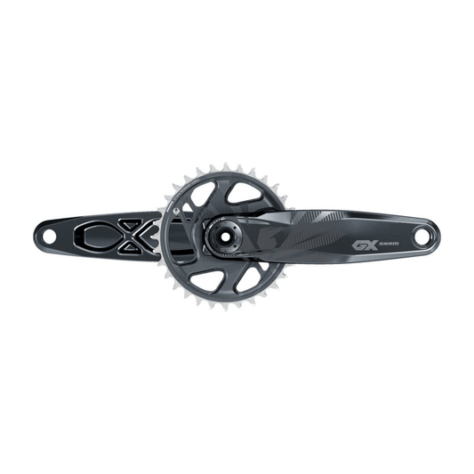 Sram Crankstel GX Eagle Boost 12V 175mm DUB Aluminium 32T Lunar - Le Coq Wielerartikelen