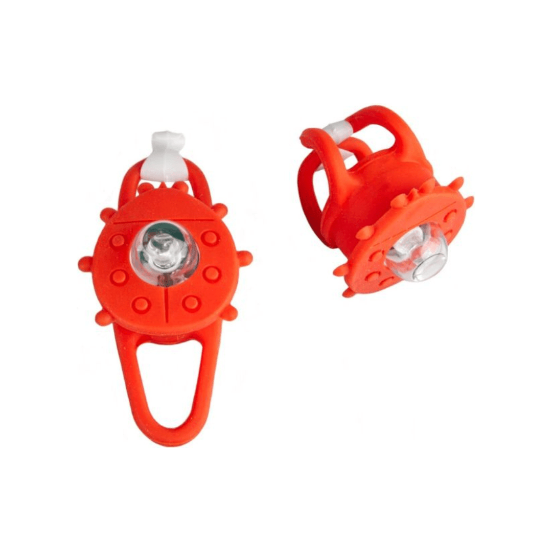 Rode Pexkids Led-verlichtingsset met vlinderontwerp en siliconen strap, geschikt voor kinderkamers en decoratie.