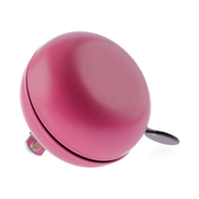 Fietsbellen van Niet Verkeerd, Ding Dong Beaujolais 80 mm, duidelijke fietsbellen met verlichte knop voor veiligheid.