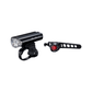 Lampset Cateye Hl-El160 + Orb Tl-Ld150 Led Batterij - Le Coq Wielerartikelen