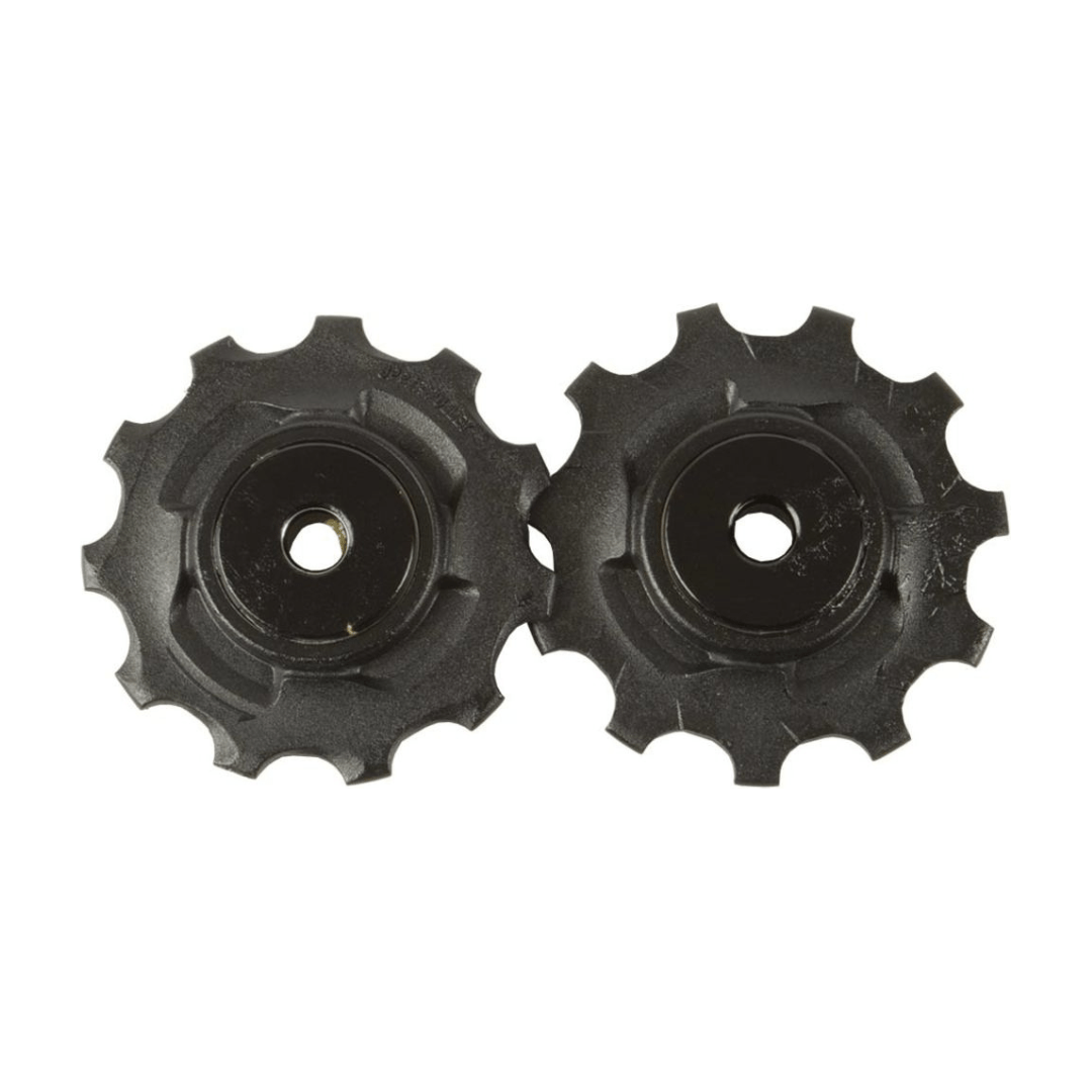 Sram X0 Type2 derailleurwieltjes, lichte en duurzame rijwielonderdelen voor optimale schakelprestaties.