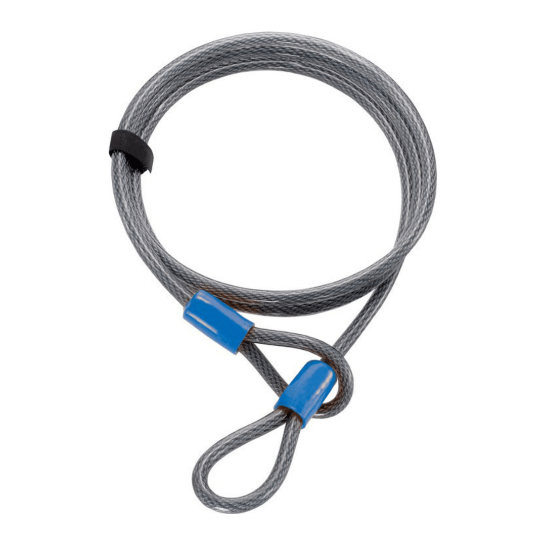 Xlc Kabelslot Dalton Lo-C15 Winkel 2 Ogen 220Cm X 10Mm Grijs - Le Coq Wielerartikelen