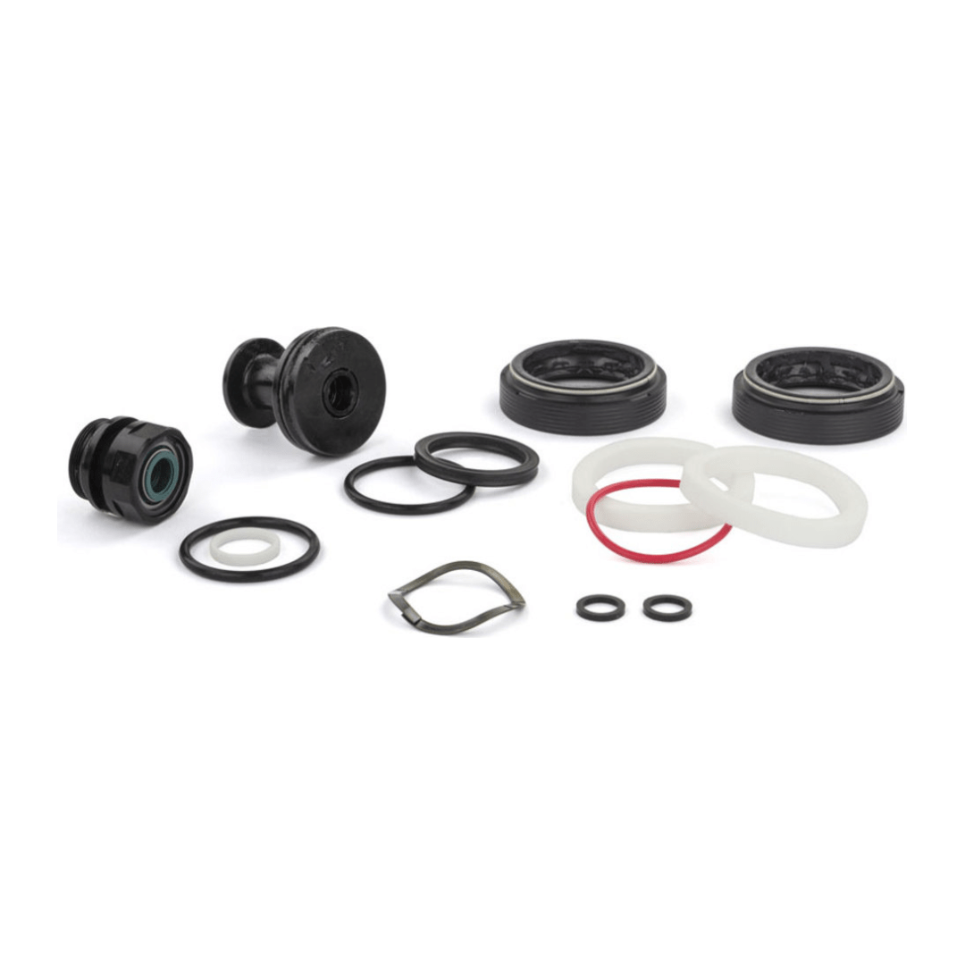 RockShox Pike servicekit voor vering, bevat olie, pakkingen en onderdelen voor 200H/1 jaar onderhoud van mountainbike vorken.