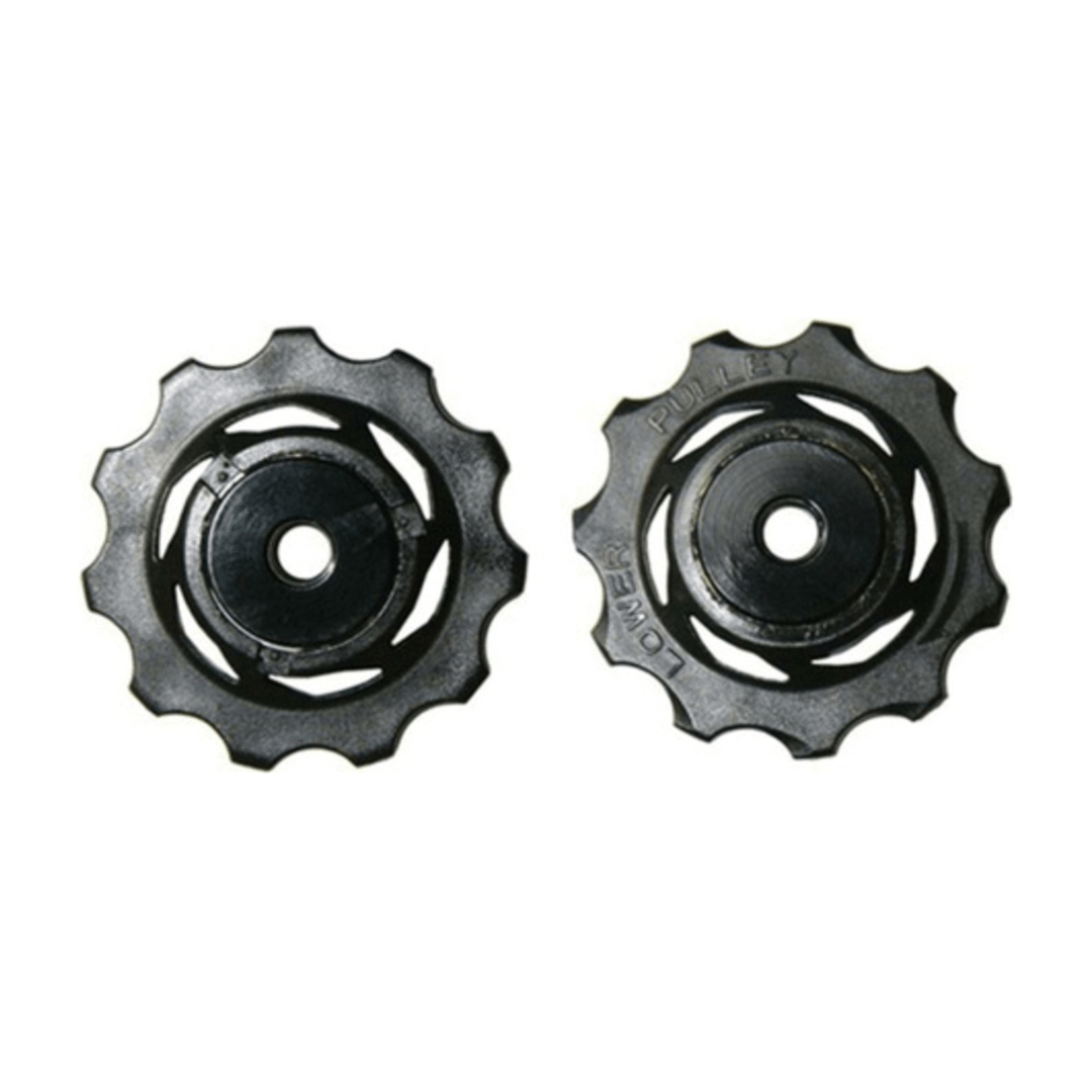 Sram Derailleurwieltjes Force22/Rival22, set met twee kleine metalen wieltjes voor derailleur schakeling.