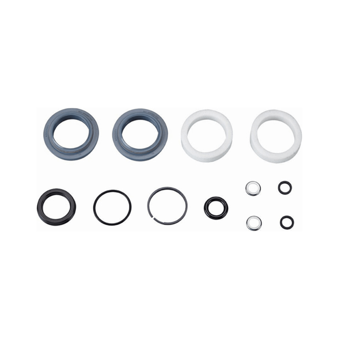 RockShox Recon RL/TK servicekit inclusief olie en onderdelen voor vorkonderhoud van mountainbikes.