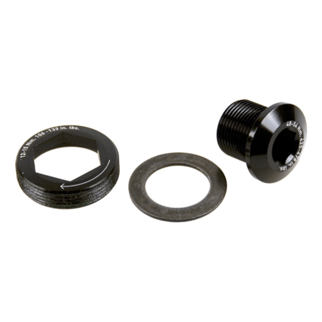 Zwart Sram Trapd Bout M15/M26 GXP Alm verlichting voor 27,5 inch mountainbikes, zichtbaar in de afbeelding