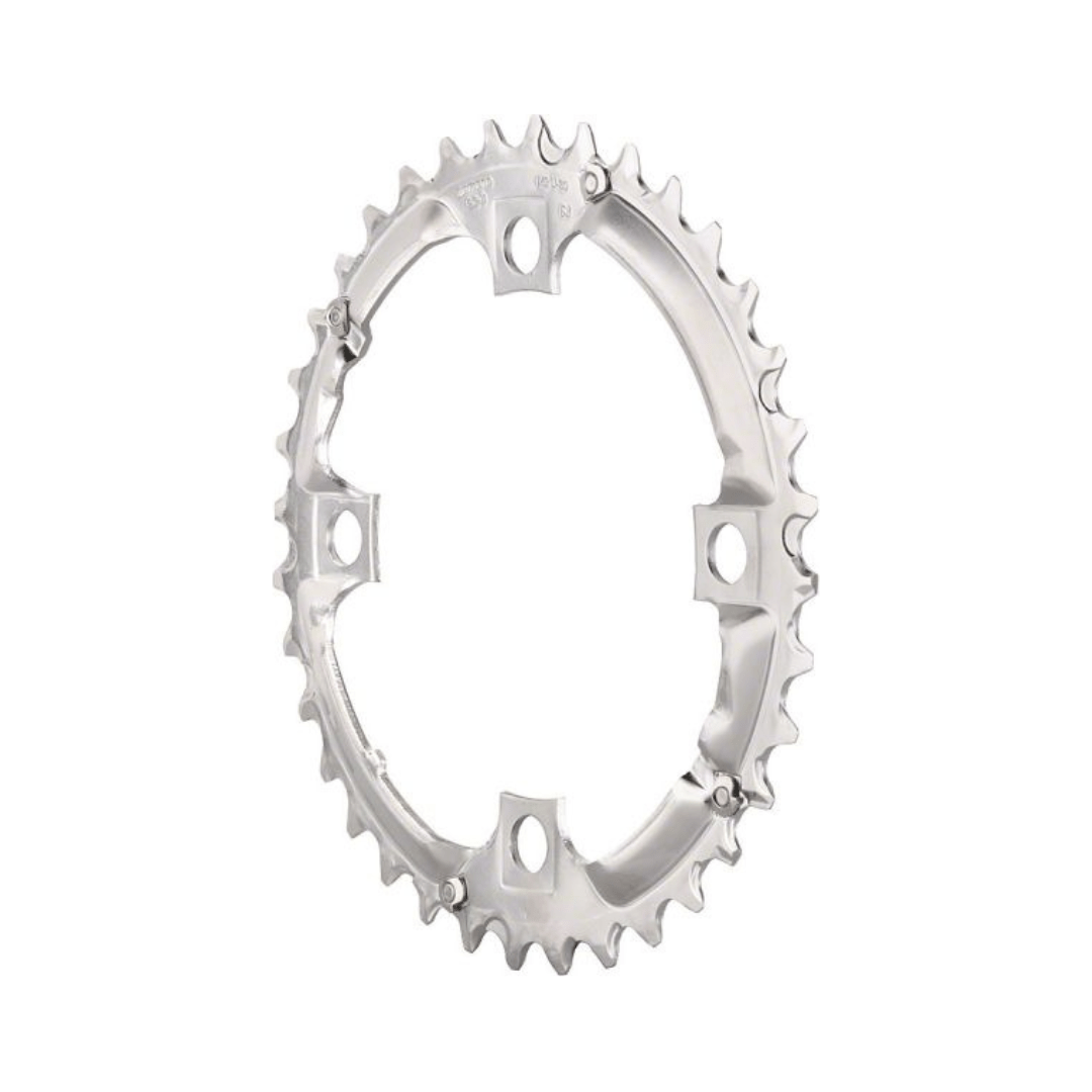 Shimano Kettingblad 36T Deore Fc-M532 - Zilver - Le Coq Wielerartikelen