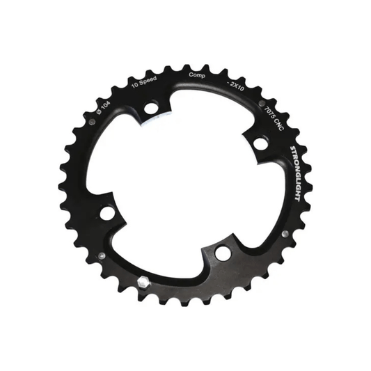 Stronglight Kettingblad Shimano Atb Zicral 10V 40T Steek 104 Zwart - Le Coq Wielerartikelen