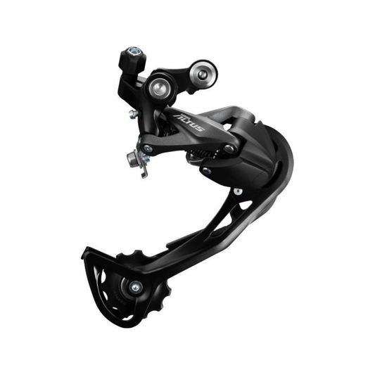 Shimano Achterderailleur 9 Speed Altus Rd-M2000 Shadow - Donkergrijs - Le Coq Wielerartikelen