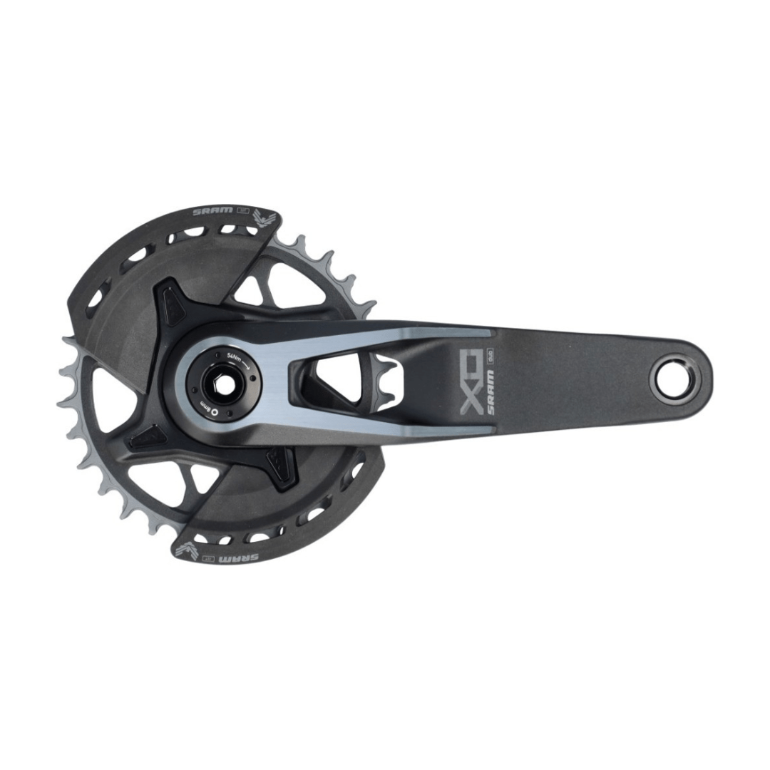 Sram X0 Eagle T V2 MTB crankstel met 12V, 175 mm lengte en 32 tanden, zichtbaar in de afbeelding.