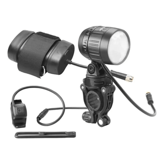 Busch + Müller Koplamp Lumotec Iq-Xm Speed Accu 20/170 Lux - Le Coq Wielerartikelen