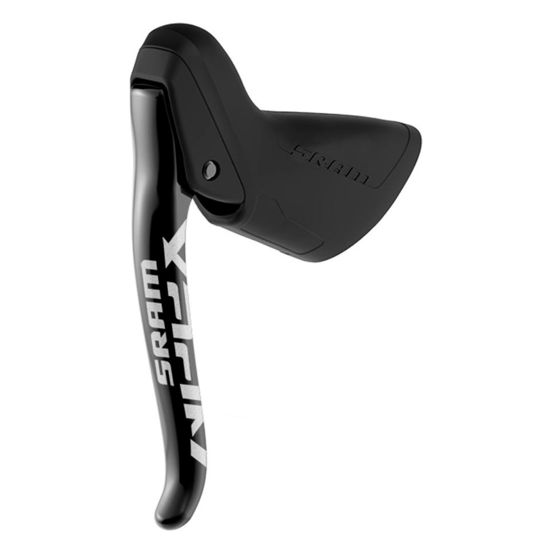 Zwart Sram Apex1 L remgreep voor fiets, comfortabele handgreep met bedieningsknoppen, geschikt voor mountainbike of racefiets