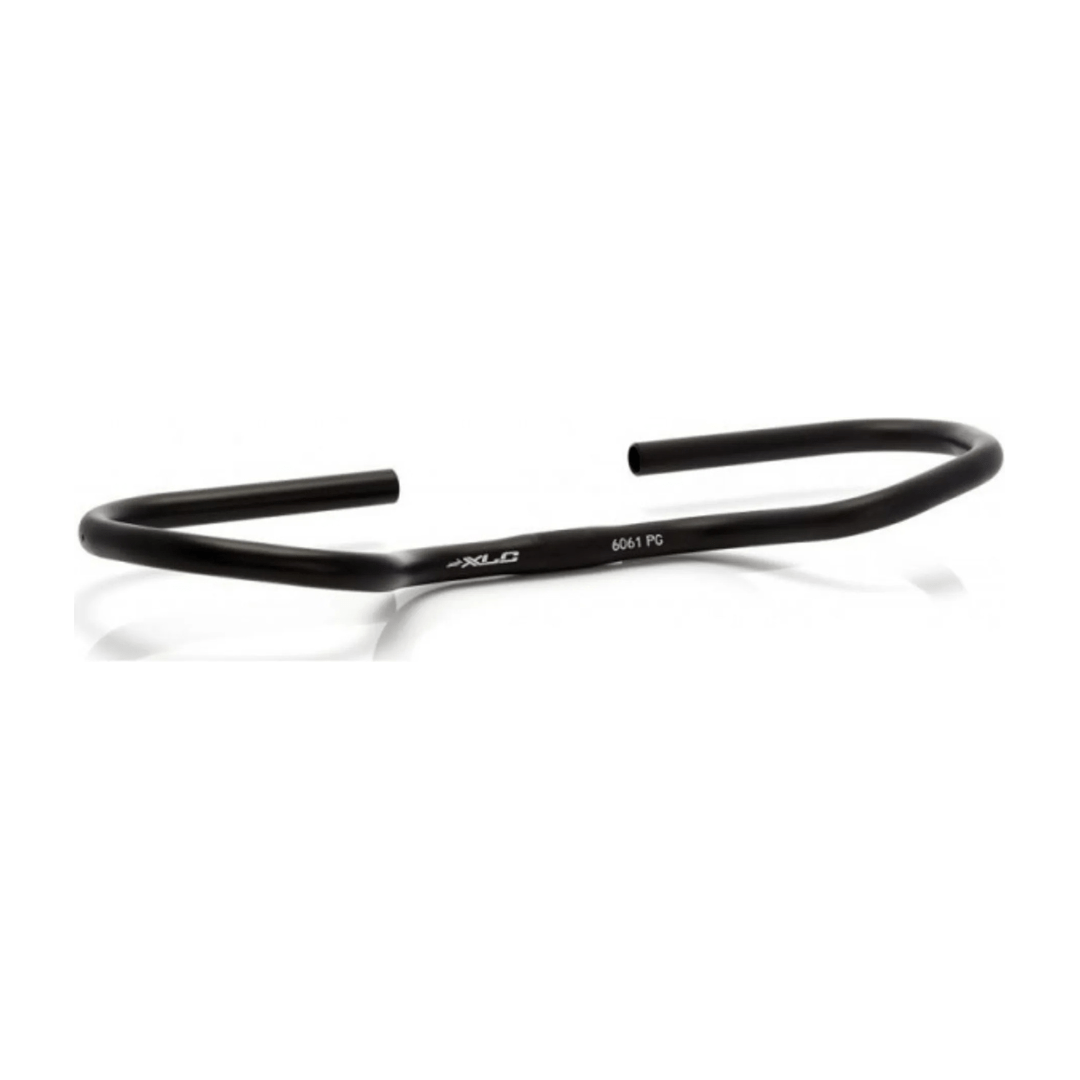 XLC stadsfietsstuur Trekking Contest Hb-C05 met verlichting, 585 mm breed, lichtgewicht van 505 gram, geschikt voor stadsfietsen