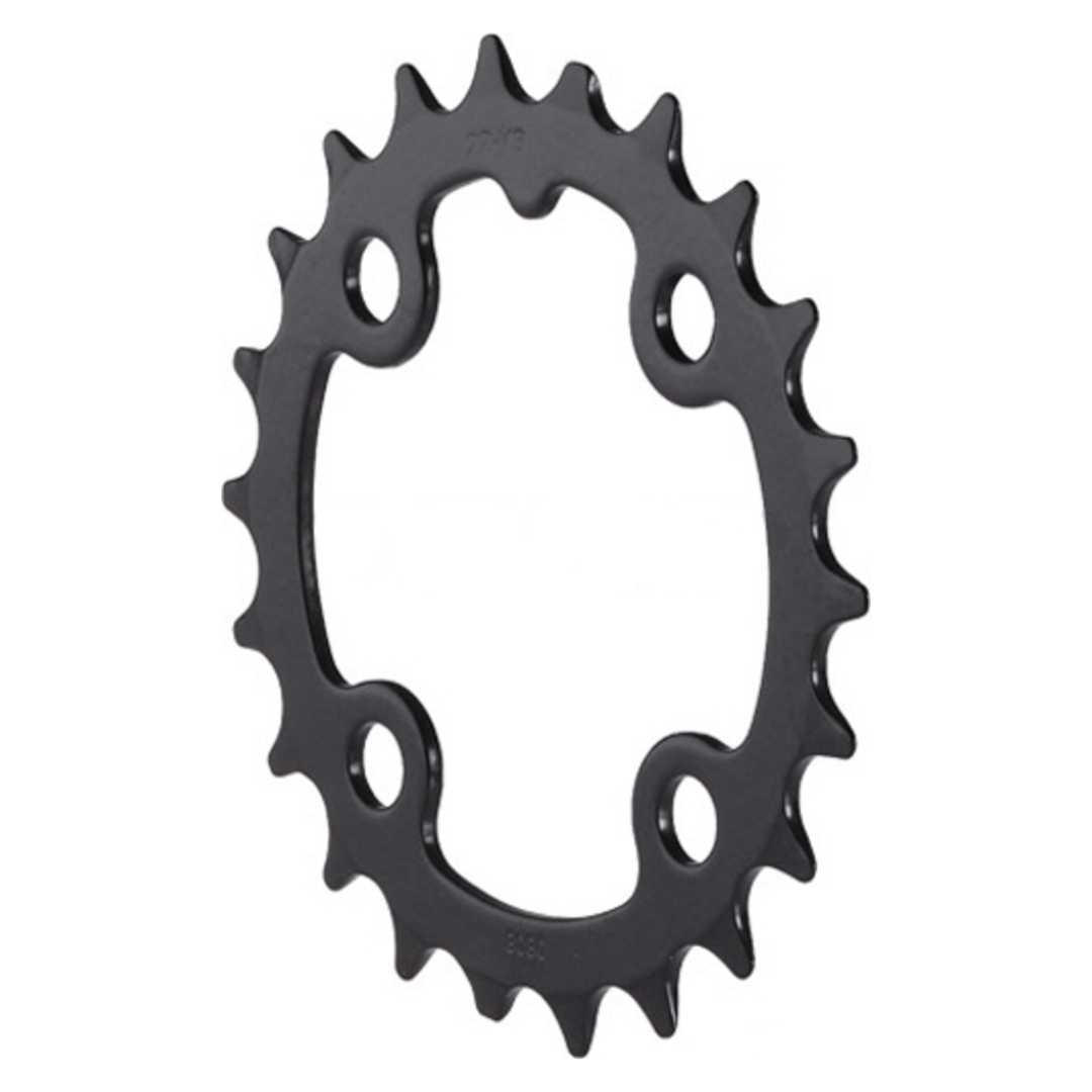 Sram Kettingblad Truvativ 9 Speed 22T, fietsonderdeel met tandwielen voor naafversnellingen, zwart met logo details