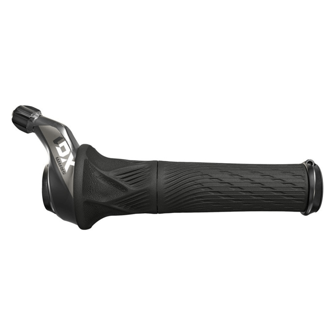 Sram X01 Eagle Gripshift achterversnelling 12V, shifter met ergonomische grip voor mountainbikes en off-road fietsen