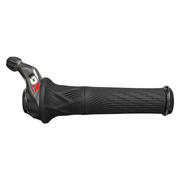 Sram X01 Eagle Gripshift achter derailleur shifter voor 12-speed mountainbike, zwart met gripknop en bedieningsknoppen