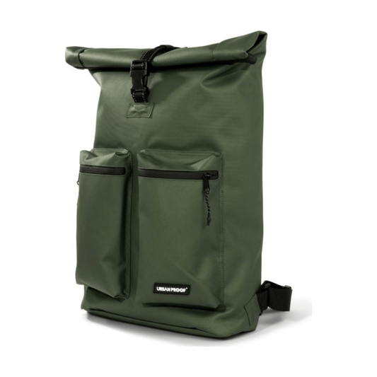Urban Proof Gerecyclede Shopper Fietstas Rolltop Backpack 20 Liter  34 X 13 X 46 Cm - Le Coq Wielerartikelen