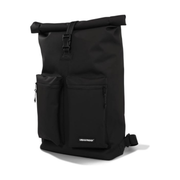 Urban Proof gerecyclede fietstas rolltop backpack 20L, lichte en duurzame enkel fietstas met reflecterende details, 34x13x46 cm