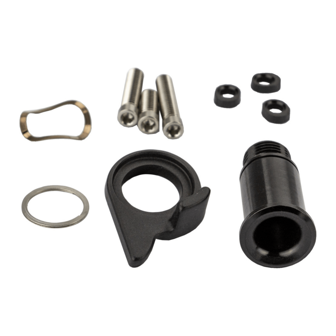 Sram Derailleur Force AXS Stelboutset met verlichting voor elektronische schakeling, zwart en compact design