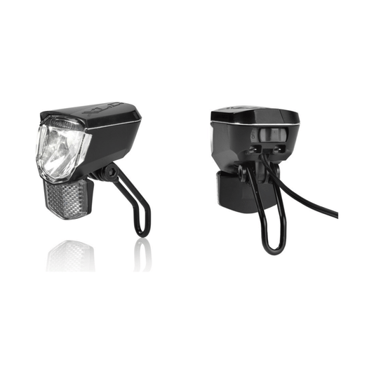 Xlc Koplamp 45 Lux Led Zwart - Le Coq Wielerartikelen