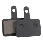 Edge B01S Shimano remblokken organisch, schijfremblokjes set met twee sets voor betrouwbare remprestaties.