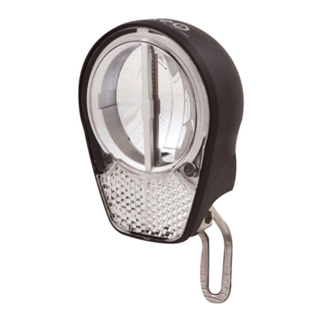 XLC Roxeo XB koplamp voor fiets, heldere LED-verlichting met duurzaamheid en veiligheid voor nachtgebruik