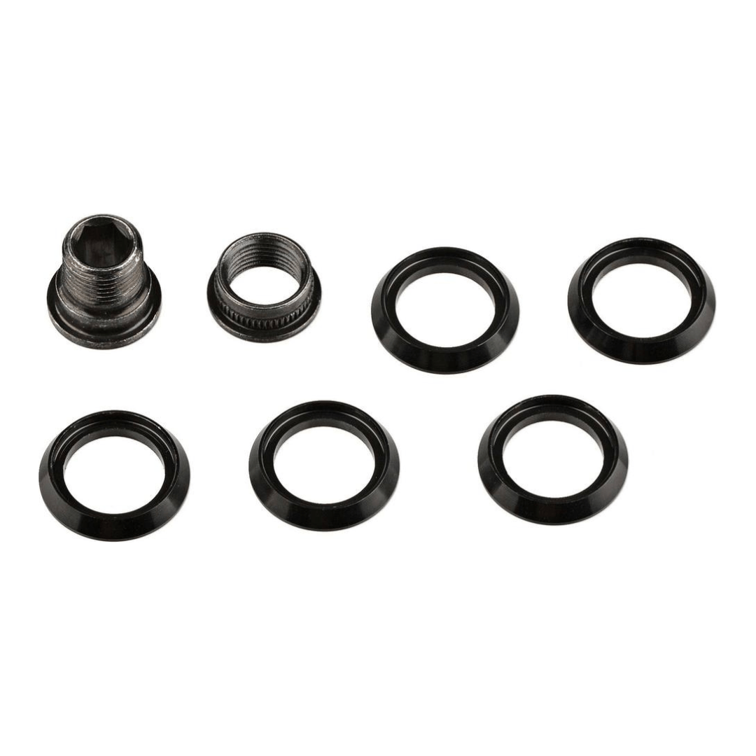 Sram Kett CX1 Spacer Crankstel DS A 5, fietsaccessoire voor ketting- en crankstelonderdelen, zwart met technische details