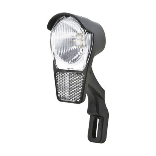 Xlc Koplamp Led Aan/Uit Naafdynamo Zwart - Le Coq Wielerartikelen