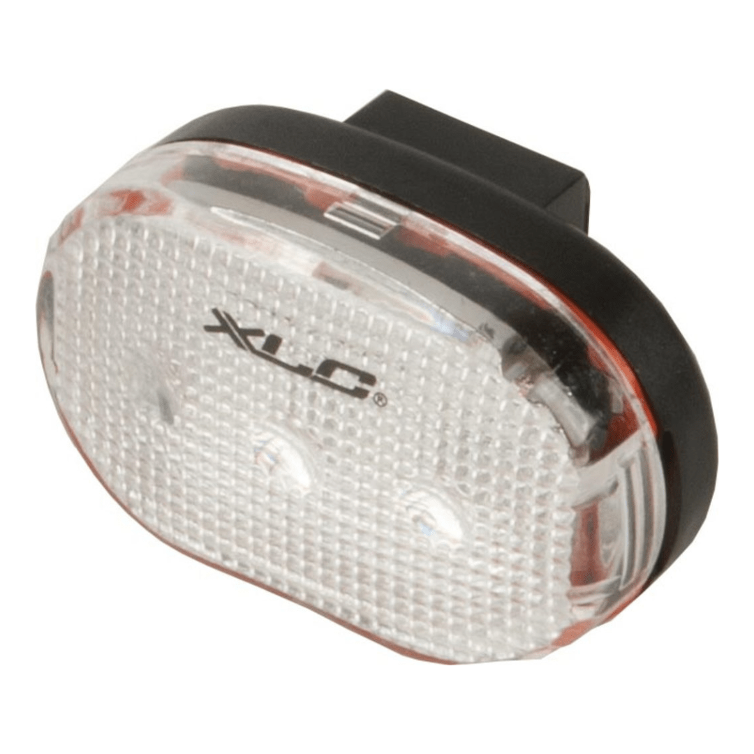XLC Bright 3 fietslamp met heldere LED-verlichting en verstelbare bevestiging voor veilige fietsverlichting