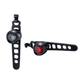 Lampset Cateye Orb Sl-Ld160-F + Sl-Ld160-R Led - Zwart - Le Coq Wielerartikelen