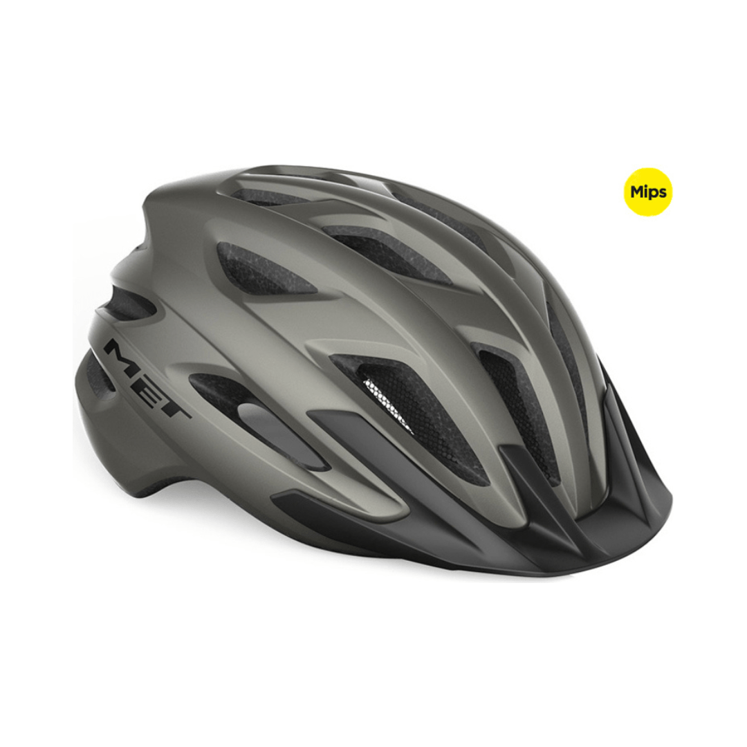 Met Fietshelm Crossover - Mips - Le Coq Wielerartikelen