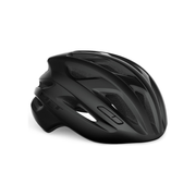 Racefiets helm van MET met verlichtingsfunctie, lichtgewicht ontwerp en aerodynamisch profiel voor optimale veiligheid en zichtbaarheid.