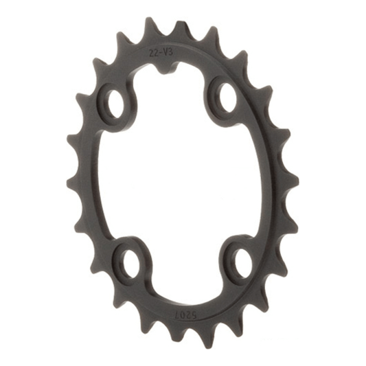 Kettingblad Sram Truvativ 9V 22T Steek 64 - Zwart - Le Coq Wielerartikelen