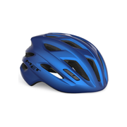 MET racefietshelm Idolo met geïntegreerde verlichting, lichtgewicht en aerodoor, geschikt voor wielrenners.