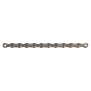 Zilveren Sram PC1071 10-speed ketting met 114 schakels, hollow pin ontwerp voor hoogwaardige fietsversnellingen
