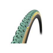 Michelin cyclocross buitenband 28" Mud tubeless vouwband zwart met profiel voor nat terrein