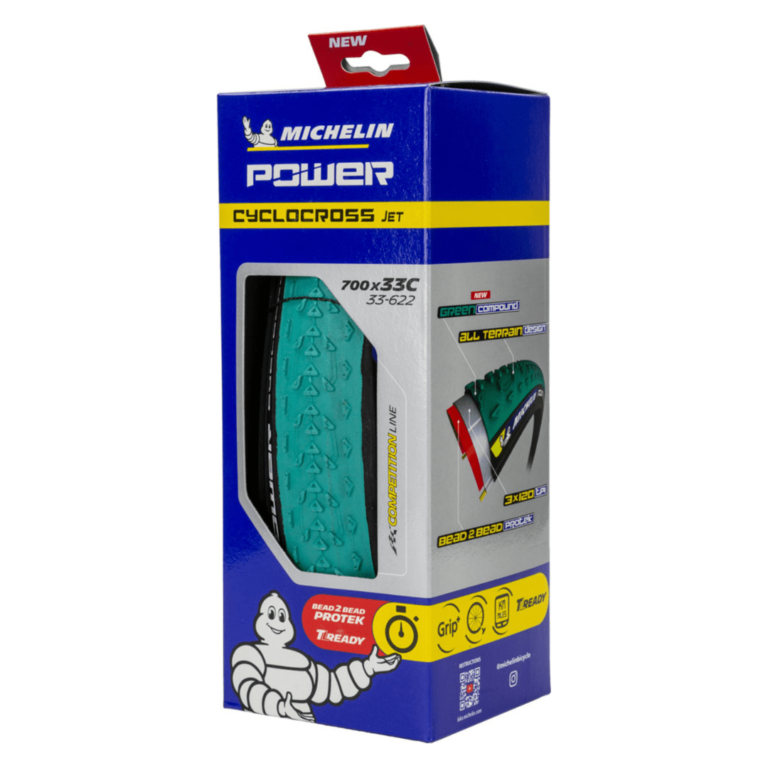Michelin Buitenband 28" Cyclocross Mud - Tlr 33-622 Vouwband Zwart - Le Coq Wielerartikelen