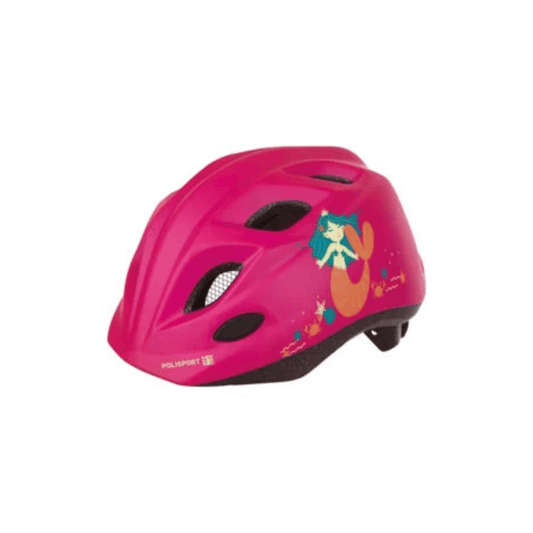 Polisport Kinderhelm - Xs (48-52 Cm) - Met Led Verlichting - Le Coq Wielerartikelen