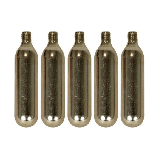Co2- Cartridge Dresco Met Draad - 5 Stuks À 16 Gram - Le Coq Wielerartikelen