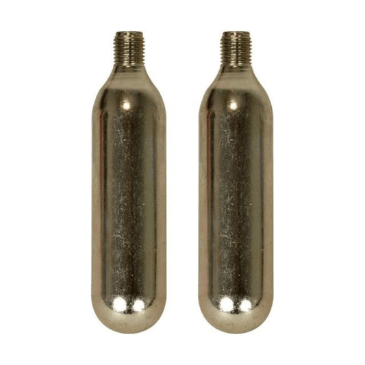 Co2- Cartridge Dresco Met Draad - 2 Stuks À 16 Gram - Le Coq Wielerartikelen