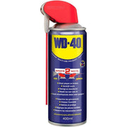 Wd-40 Multi Use Smart Straw sprayfles met oranje label en zwarte spraykop voor veelzijdige smeer- en reinigingsproducten