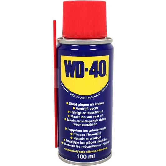 Wd-40 Multi Use Spuitbus 100Ml - Le Coq Wielerartikelen